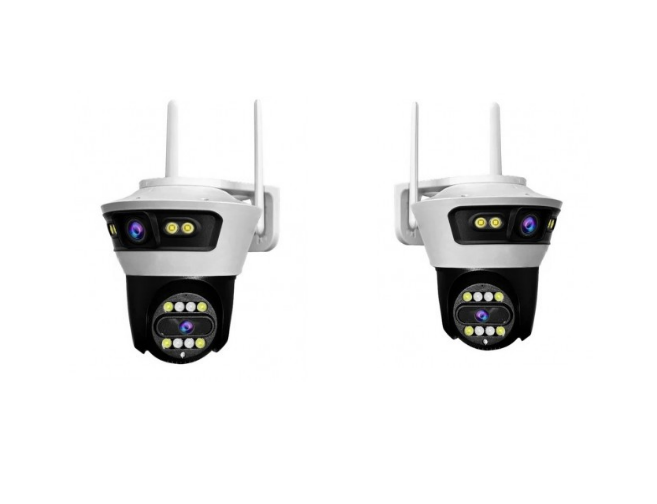 Pachet 2 x Supraveghere Duală Jortan 4, 6MP, WiFi, cu Funcționalitate Yoosee pentru Control de Distanță