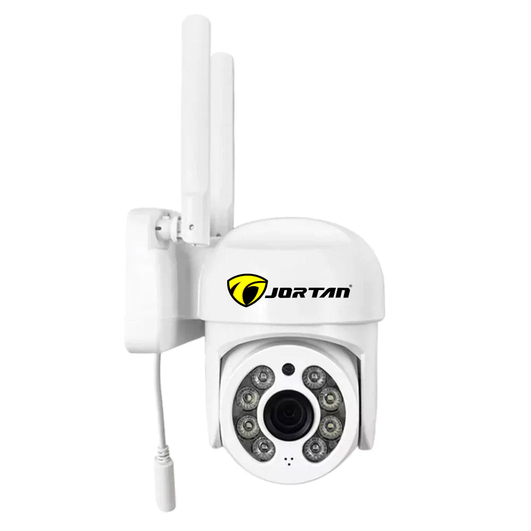 Black Friday 4 x Cameră de Supraveghere Jortan WiFi HD cu Infraroșu IP66 , 4 card 32Gb Incluse + Cadou Surpriza