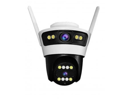 Pachet 4 x Supraveghere Duală Jortan 4, 6MP, WiFi, cu Funcționalitate Yoosee pentru Control de Distanță