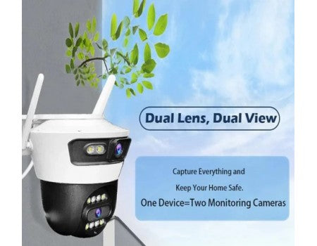 Pachet 4 x Supraveghere Duală Jortan 4, 6MP, WiFi, cu Funcționalitate Yoosee pentru Control de Distanță