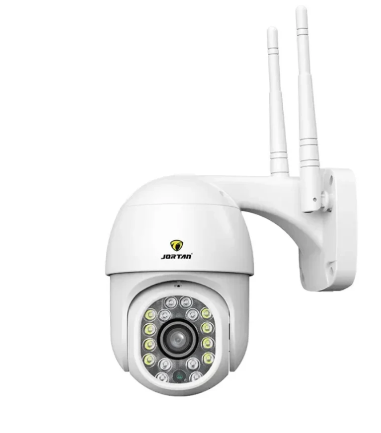 Pachet 4 x Camera de Supraveghere Jortan 8159 HD WiFi : Control PTZ, Vedere Nocturnă cu LED-uri Infraroșii și Protecție IP66