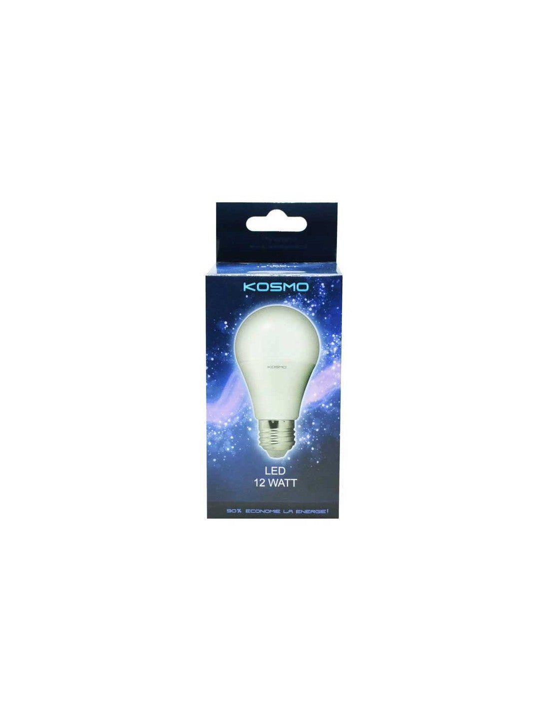 Pachet 6 Becuri LED Kosmo Super Economice, Neutra 4200K, Consum Redus cu Până la 90%, E27, Durată 20.000 ore