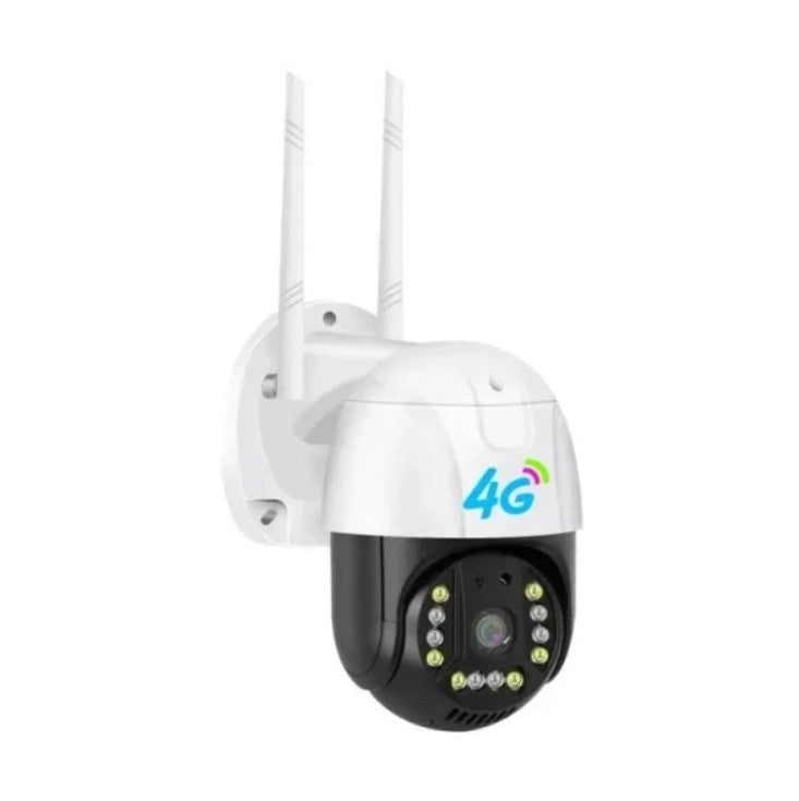 Pchet 2 x Camera de supraveghere Dasgut Smart , IP66 , SIM Card 4G V380Pro, Panoramica + Cadou Surpriza