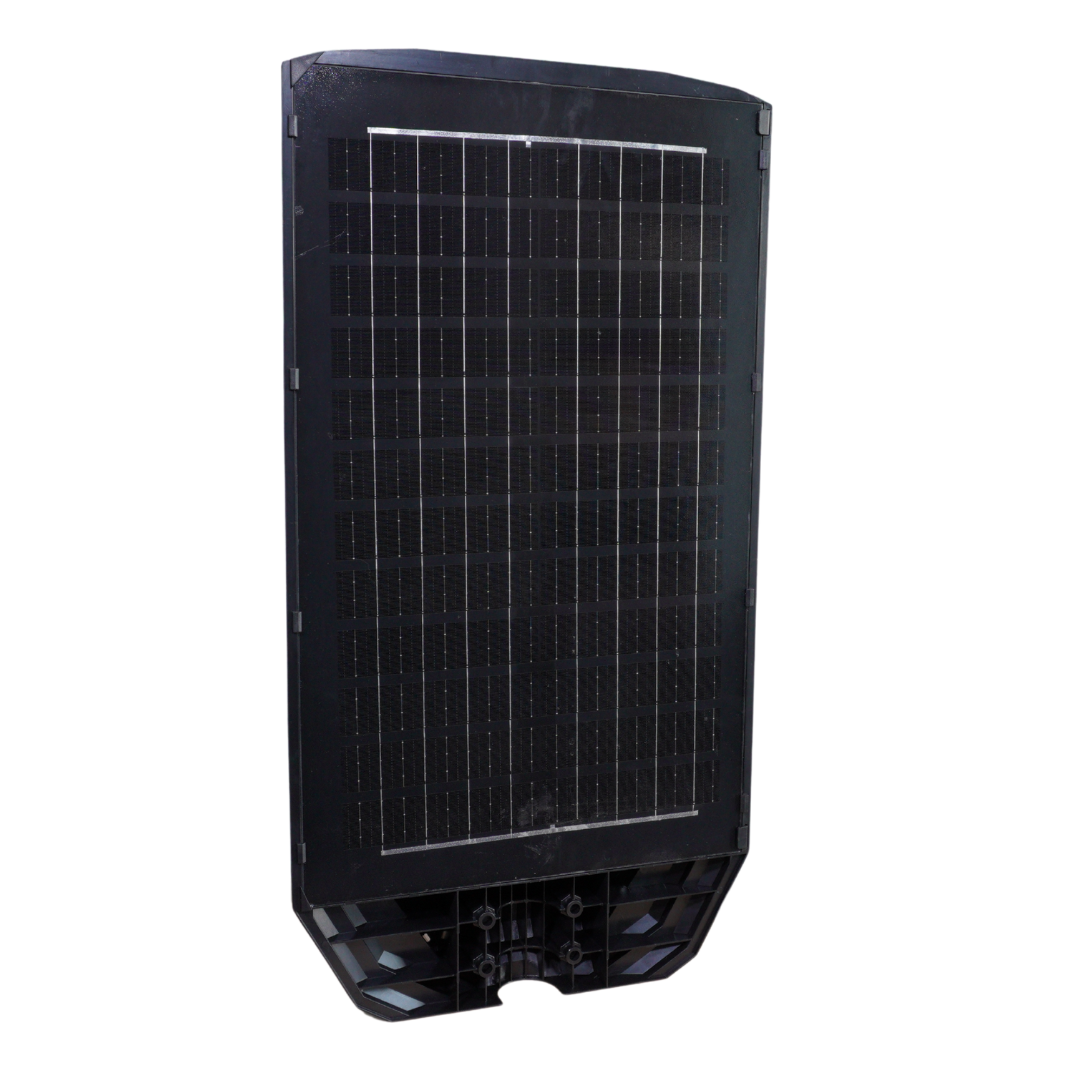 Lampa Solara Stradala Polaris Innova 1600W – LED 120 000 lm, Senzor Lumina/Miscare si Telecomanda, IP66 & Suport Prindere