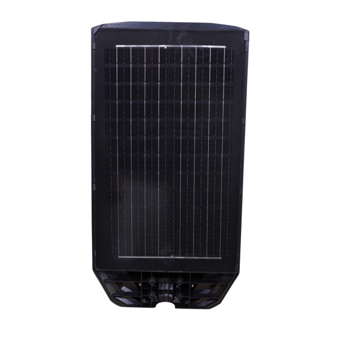 Lampa Solara Stradala Polaris Innova 1600W – LED 120 000 lm, Senzor Lumina/Miscare si Telecomanda, IP66 & Suport Prindere