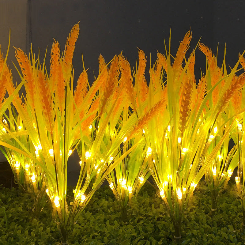 Set 4 Lampi Solare Decorative Spice de Grau M374-16, 60cm, IP66, LED cu Senzor Lumina