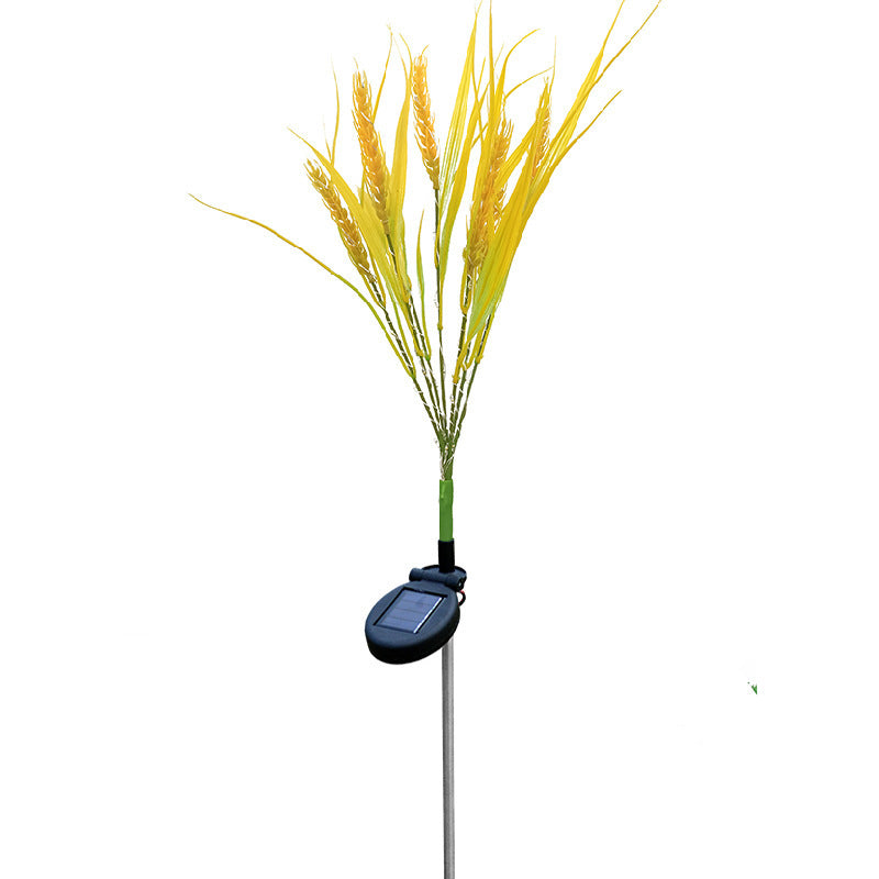 Set 4 Lampi Solare Decorative Spice de Grau M374-16, 60cm, IP66, LED cu Senzor Lumina