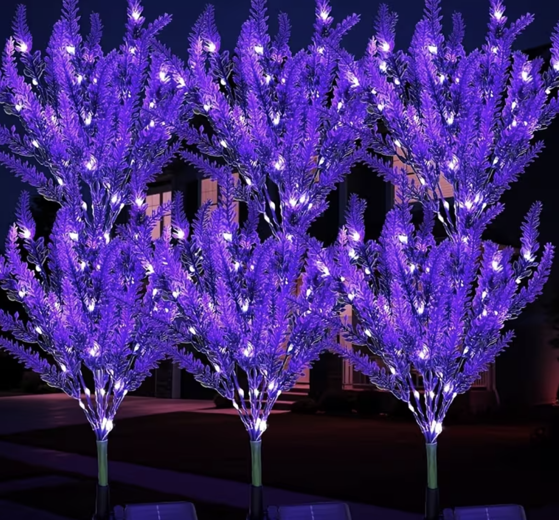 Set 2 x Lampa Decorativa de Gradina Lavanda