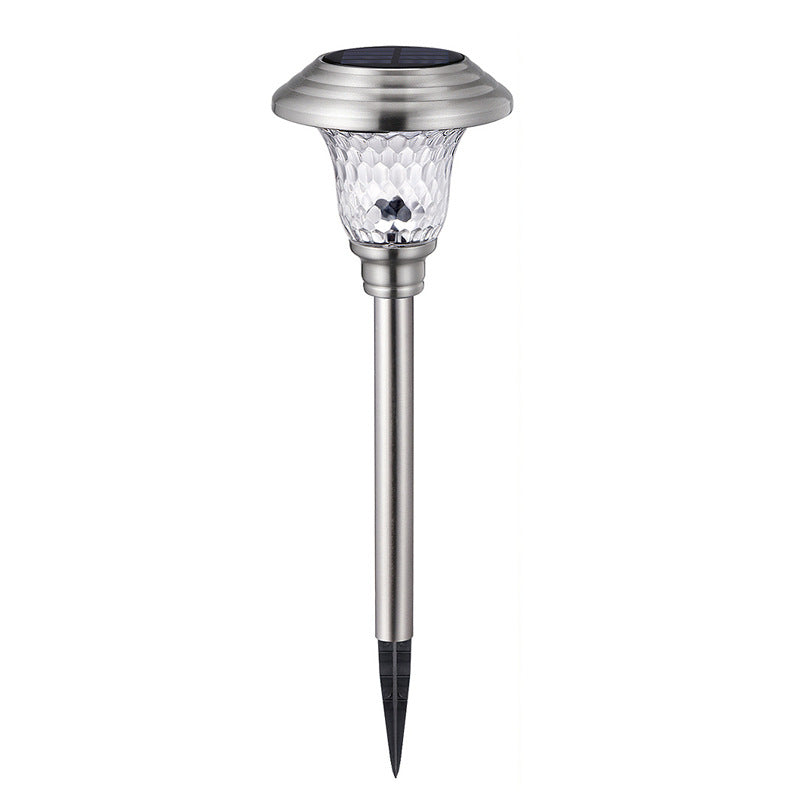Set Elegant de 4 Lămpi Solare Torino din Sticlă și Metal cu Acumulator Incorporat
