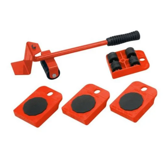Set Profesional pentru Mutat și Ridicat Mobilier – Capacitate de 150 kg