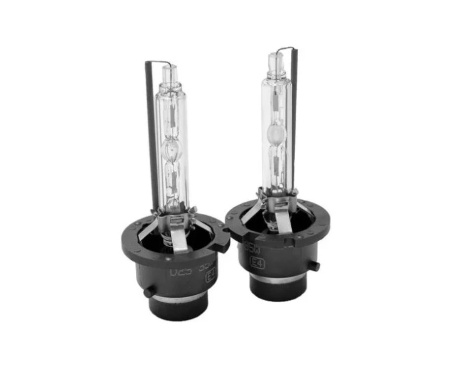 Set de Becuri Xenon D2S pentru Faruri – 2 Becuri de Înaltă Performanță, 35W, 6000K, Lumina Albă