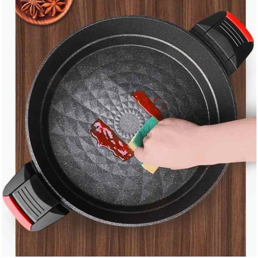 Tigaie/Oală Multifuncțională 8L, 1500W Hoffmans